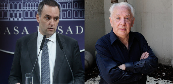 La insólita discusión entre Manuel Adorni y Jorge Altamira basada en una fake news con un personaje de Breaking Bad