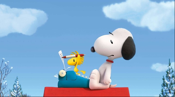 Snoopy es uno de los personajes principales de la tira de cómic Peanuts.