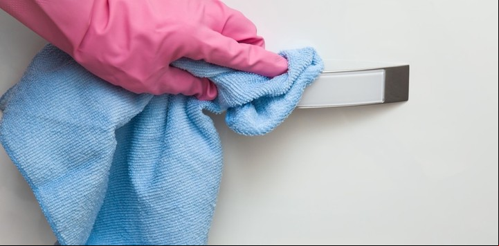 El orden y la limpieza contribuyen al bienestar. Foto Shutterstock.