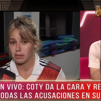 Coti Romero salió con los tapones de punta contra Yuyito González 