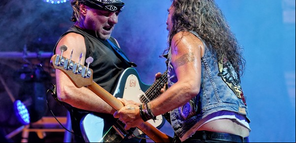 Más de 100 personas que trabajaron en la seguridad del show de La Renga en La Plata resultaron intoxicados
