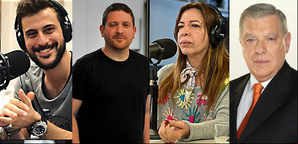 Las voces de la radio 2024: libro de pases, cambios de horarios y otras novedades de la AM y FM