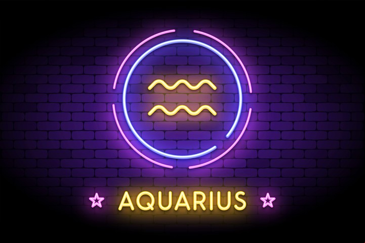 Acuario es conocido por su energía progresista, dijo el astrólogo Álvaro Norambuena. Foto: ilustración Shutterstock