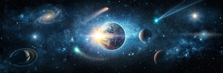Clara destaca a Plutón en trígono a la Luna. Foto: ilustración Shutterstock