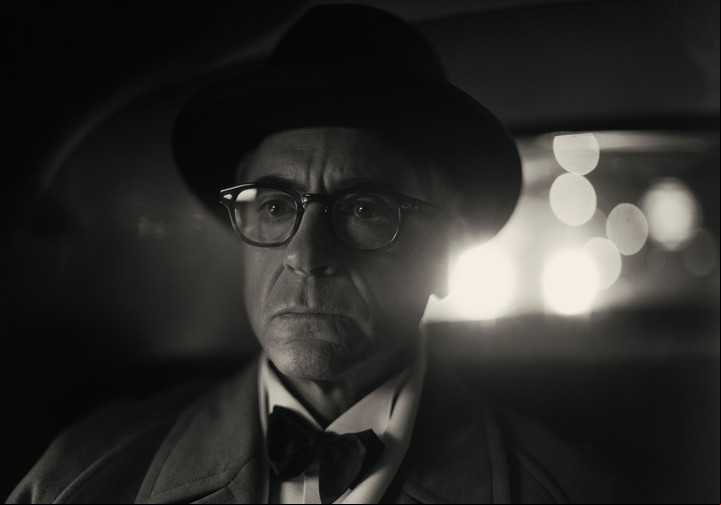 Robert Downey Jr., en una escena de "Oppenheimer". Foto: Universal Pictures vía AP
