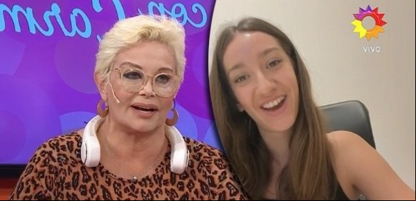 La nueva novia de Fede Bal se confesó con Carmen Barbieri y le contó cómo hace para tener relaciones a distancia con su hijo