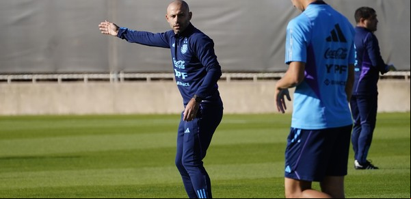 Sub 23: con un campeón de Qatar 2022, Mascherano dio la lista de jugadores que estarán en el preolímpico de Venezuela 