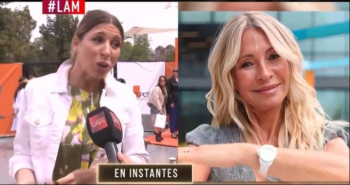 Cris Morena opinó del show de Florencia Bertotti. Captura TV.