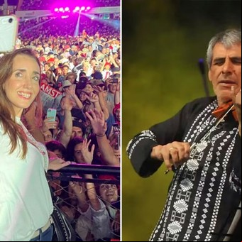 Victoria Villarruel habló de la polémica frase de Peteco Carabajal cuando ella ingresó al festival de Jesús María: "Me pareció gracioso"