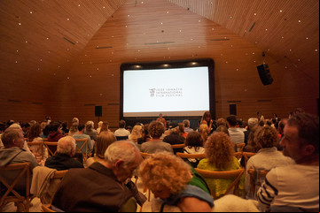 El Festival de José Ignacio arrancó con cine bajo las estrellas