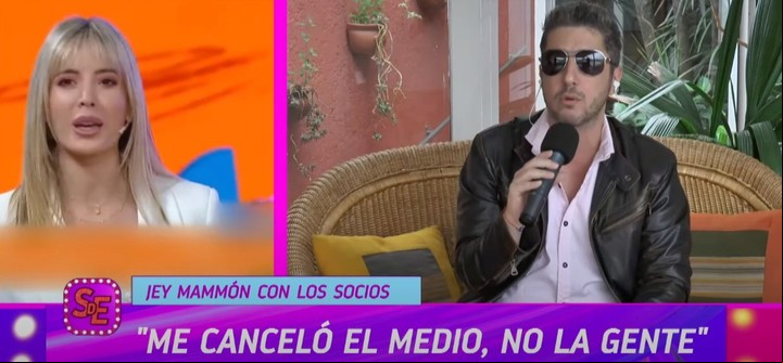 Jey Mammón disparó contra Cirio. Captura TV.