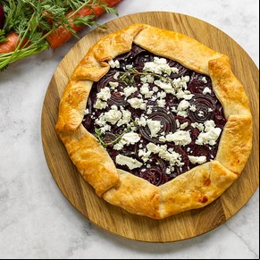 Galette de cebolla