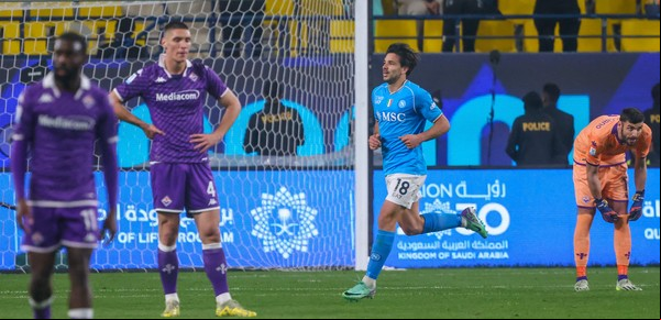 Napoli, a la final de la Supercopa de Italia con un golazo de Gio Simeone y 10 minutos increíbles de Zerbin