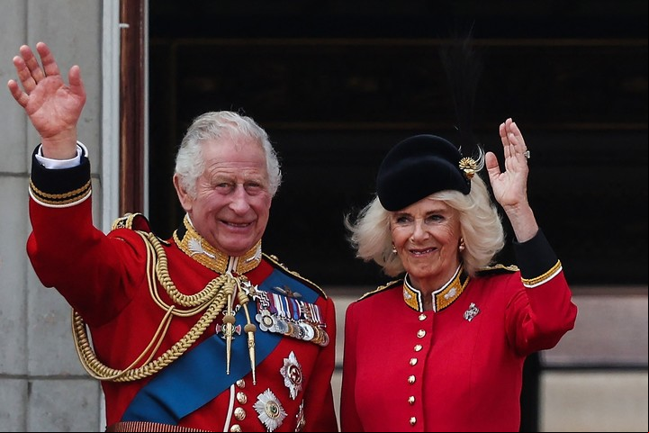 La reina Camila continuará con sus actividades previstas. Foto Adrian Dennis / AFP