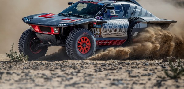 Histórico: cómo es el Audi eléctrico creado por un argentino con el que Carlos Sainz ganó el Rally Dakar