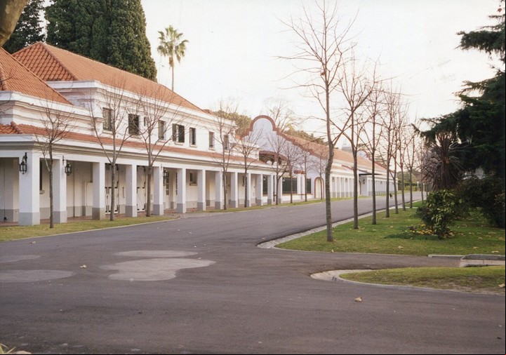 La Quinta presidencial de Olivos fue testigo de momentos claves de nuestra historia reciente (Foto de 1990).