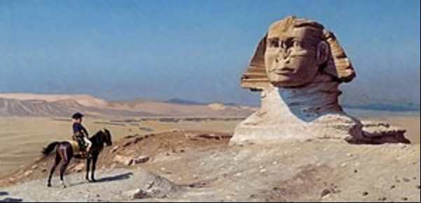 Las listas de Napoleón en Egipto