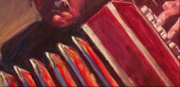 Piazzola volvió a París en un retrato de Juan Rivière