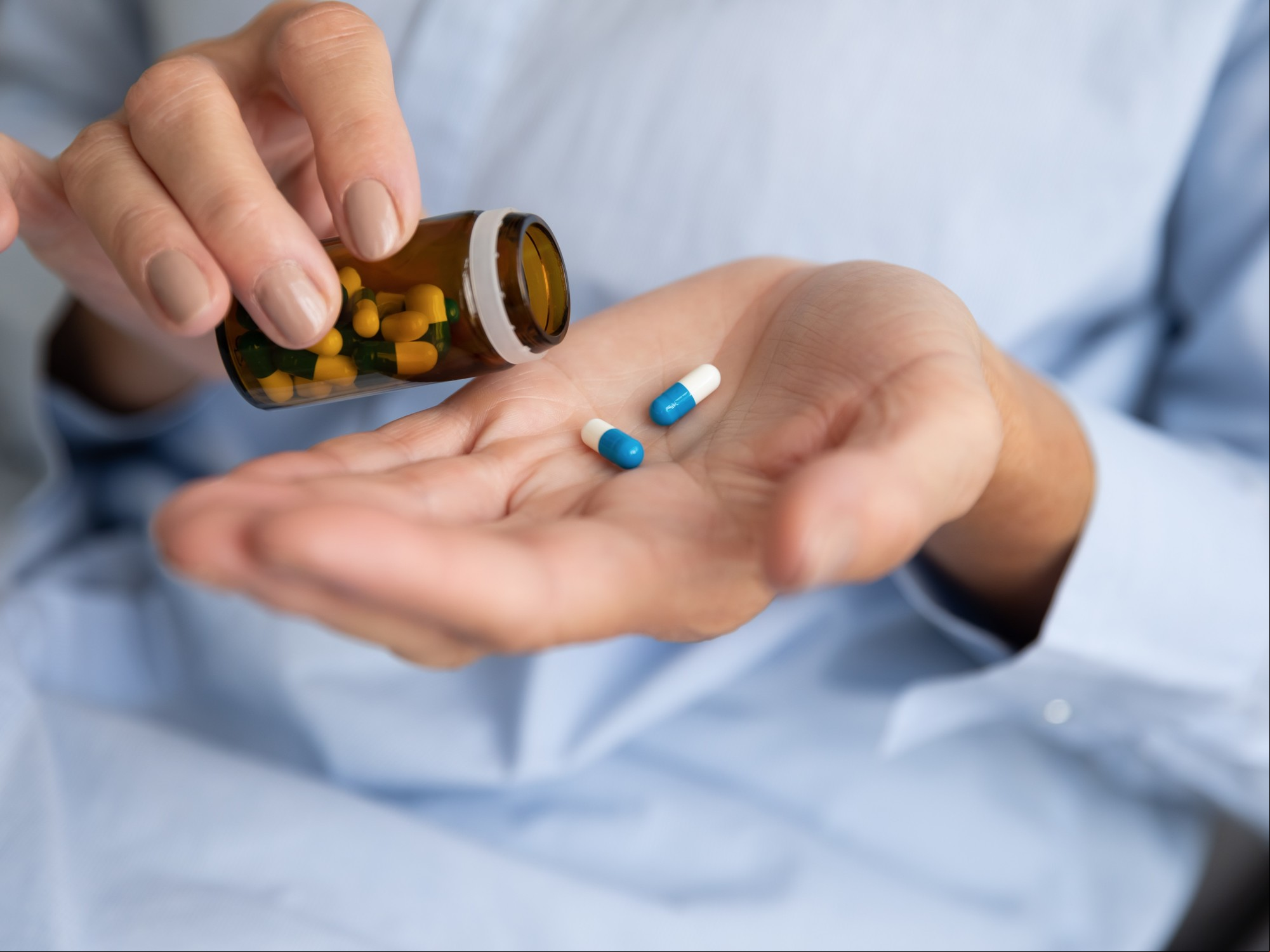 Los multivitaminas, el calcio y las vitaminas B, C y D, los más populares. Foto: Shutterstock.