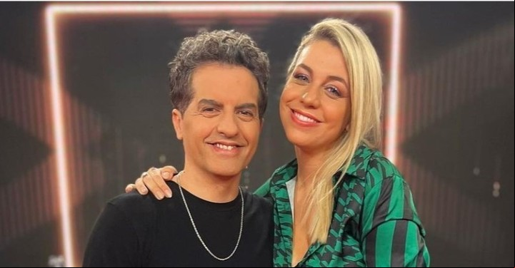 Maite Peñoñori y Ángel de Brito.