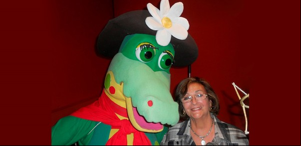 Es la creadora de Margarito Tereré, vive en silencio y guarda en su baúl un increíble tesoro