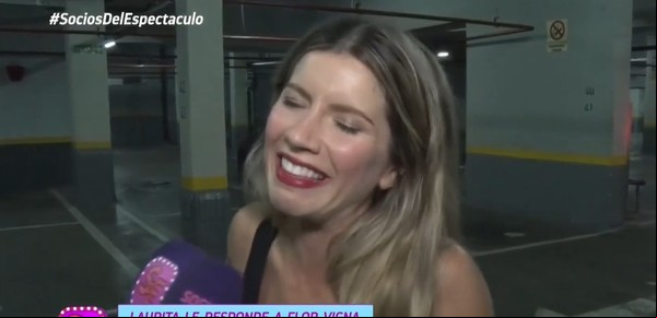 Laurita Fernández, lapidaria con Flor Vigna por sus dichos sobre Nico Cabré: "Si quiere, que le haga una canción"