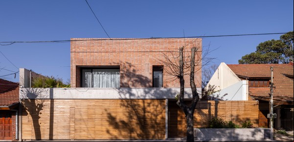 Premio CAPBA 2023: vivienda individual entre medianeras