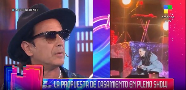 Coti Sorokin reveló cómo fue el detrás de escena de la propuesta de casamiento a Cande Tinelli