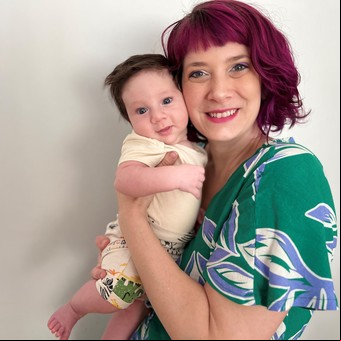 “Tenía el deseo de maternar, pero no de estar en pareja”: ginecóloga, influencer y mamá reciente, cuenta su decisión, embarazo y parto en primera persona
