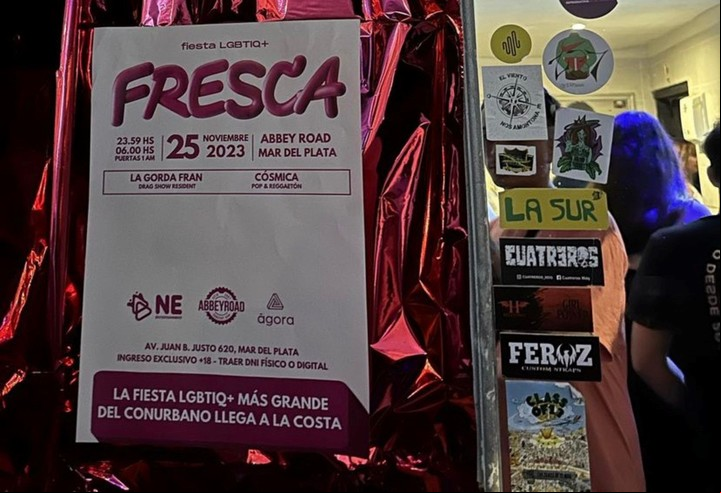 La Fresca llegó a Mar del Plata y llenó fechas con 500 personas cada una.
