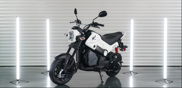 100 kilómetros con dos litros de nafta: cuánto cuesta la Honda Navi, la nueva moto fabricada en Argentina