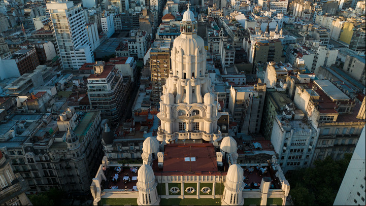El Palacio Barolo está inspirado en la Divina Comedia. 