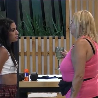 "Estoy caliente": Rosina, de Gran Hermano hizo esa confesión sexual y le pidió consejo a Virginia