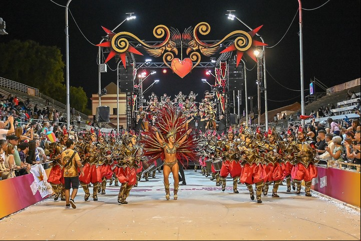 Todas las fechas del Carnaval de Gualeguaychú. Foto: Damián Cáceres