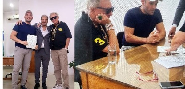 Luego de que trascendieran fotos junto a su novio en el Registro Civil de Pilar, Pepe Cibrián desmintió que se volvió a casar