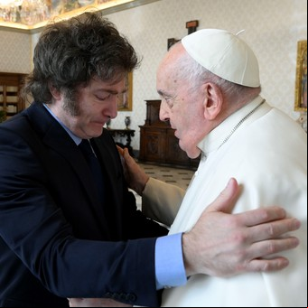 La "justicia social" en revisión, y una convergencia posible entre Milei y el Papa 