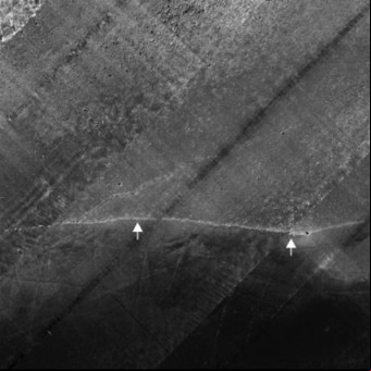 Descubren bajo el mar Báltico una milenaria y misteriosa estructura
