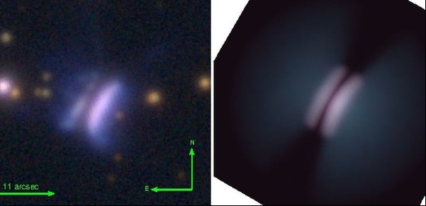 En el espacio está el "sándwich de Drácula", un misterio para la ciencia