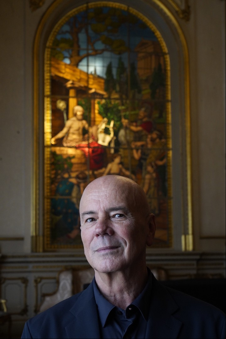 Jorge Telerman confirmó la realización del Festival Argerich en 2024. Foto Ariel Grinberg