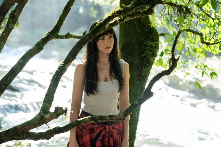 Dakota Johnson en "Madame Web", estrenada esta semana. Foto UIP