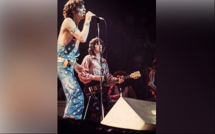 Fotos de los Rolling Stones sacadas por Spanish Tony, que tendrá una muestra en J/M Gallery de Londres. Foto de prensa.