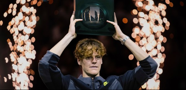 Jannik Sinner sigue en llamas: campeón en Rotterdam, invicto en 2024 y nuevo número 3 del mundo