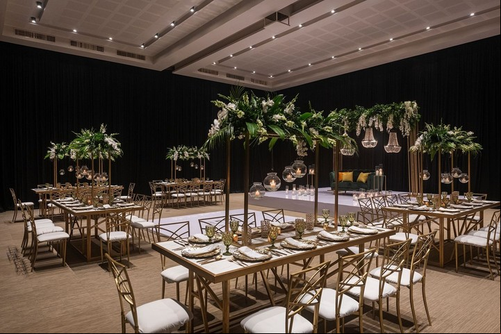 Los eventos suelen ser de entre 25 y 30 invitados del núcleo duro de los novios. Foto Palladium Hotel
