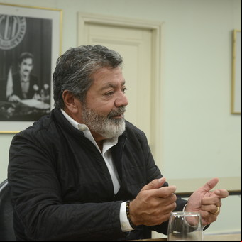 Gerardo Martínez: "Pablo Moyano es un outsider fácilmente usable por el kirchnerismo"