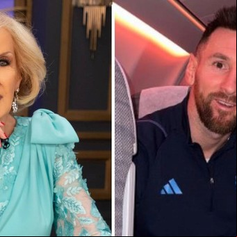 Lionel Messi saludó a Mirtha Legrand por sus 97 años y asumió un importante compromiso con ella: "Lo vamos a hacer" 