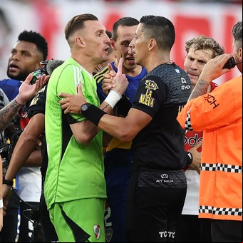Los cruces picantes del Superclásico: del exabrupto de Lema contra Armani a la picante chicana de Eliana Guercio en Twitter