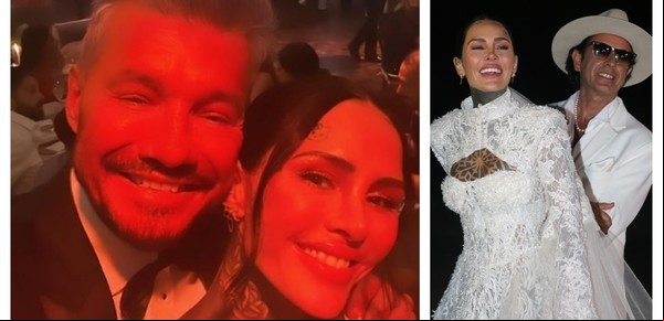 La emoción de Marcelo Tinelli tras la boda de Cande y Coti Sorokin: cuál fue el momento más especial de la celebración