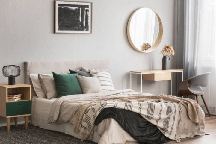 Recomiendan no poner espejos en las habitaciones. Foto: iStock.