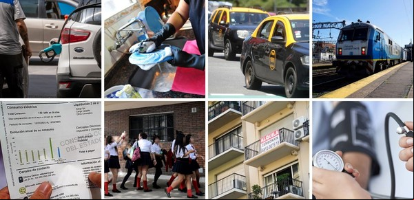 Nafta, prepagas, luz, empleadas domésticas, colegios privados: los 8 aumentos más fuertes que se esperan en marzo