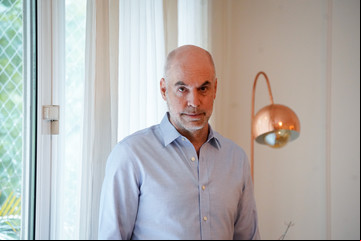 Horacio Rodríguez Larreta: "No estoy de acuerdo con entregarle el PRO a Milei"